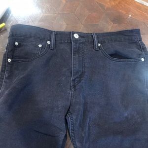 black Levi 512 W 32 L 32
